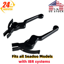 2PCS For Seadoo IBR Aluminum Throttle  Brake/Reverse Levers Upgrade Trigger Set