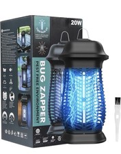 Zanzariera Elettrica Lampada Antizanzare 20W 4200V