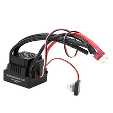 Brushless ESC, 120A RC ESC Electronic Speed Controller Fit for 1/8 RC Car(T 