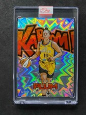 2025 Panini WNBA One and One Kelsey Plum Kaboom! #10 Sparks