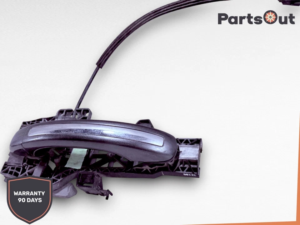 AUDI Q7 2007-2015 (4L) MANIJA PUERTA ENTRADA TRASERA DERECHA SIN LLAVE (blanco) OEM Foto 3 de 4