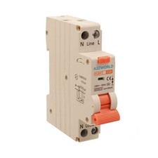 RCBO Interruttore Magnetotermico Differenziale Tipo A Curva C 1P+N 1M 6000A 10mA