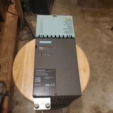 Siemens 6SL3430-6TE21-6AA0 SINAMICS S120 SMART LINE MODULE (AS IS)