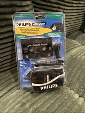 PHILIPS MAGNAVOX CD to Cassette Adapter Kit PM62051