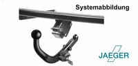 AnhäNgerkupplung Jaeger 44270306 FüR Vw Multivan T6 Sgf Sgm Sgn Shm Shn Bus Sgb