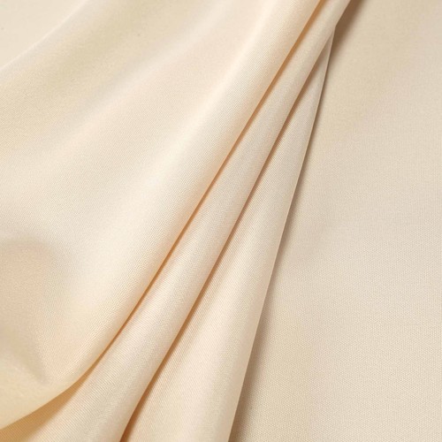 Beige 108" ROUND POLYESTER TABLECLOTH Wedding Reception Supplies Dinner SALE - Picture 3 of 8