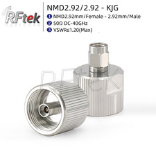 NMD2.92mm Female - 2.92mm Male For VNA Connector Vector Network Analyzer Adapter