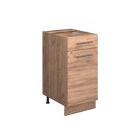 KüChenunterschrank Vicco Fame-Line 40 Cm , Ap Marmor
