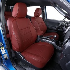 For 2012-2026 Toyota Tacoma Ekr Seat Covers Leather Custom Front Rear Full Set For 2012-2026 Toyota Tacoma Ekr Seat Covers Leather Custom Front Rear Full Set