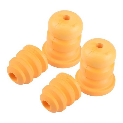 4pcs Front & Rear Suspension Bumper Stopper Fit For Chevy Express 2002-2006