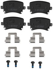Bremsbelagsatz Scheibenbremse für Audi A3 8P Cabrio Sportback A4 B7 8EC 04-09
