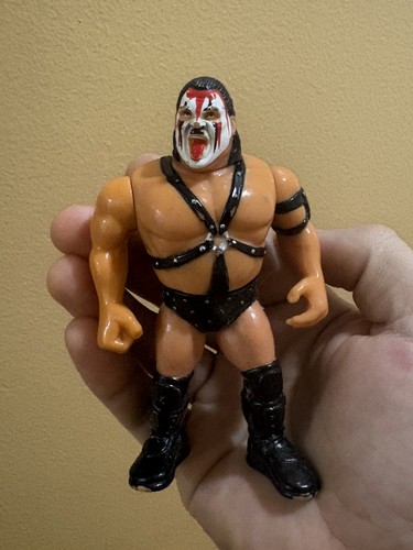 VTG WWF Smash Demolition Action Figure WWE Wrestli...