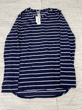 Tommy Bahama Portofino Lux Stripe Rashguard Women's size L