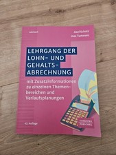 Lehrgang der Lohn- und Gehaltsabrechnung | Ax...