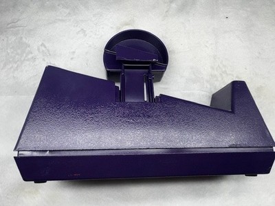 PURPLE Heavy-Duty Scotch 3M C-25 Weighted Tape Dispenser Model No. 28000 USA