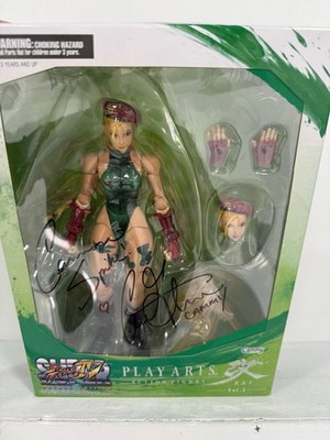 Square Enix Play Arts Kai Cammy Action Figure Super Street Fighter
