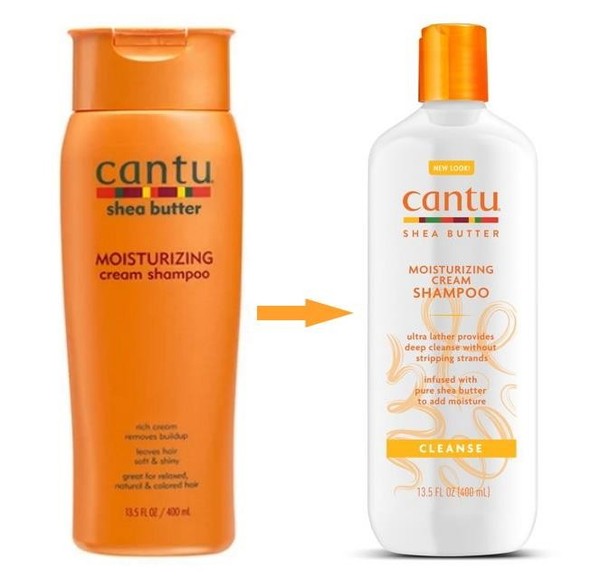 Cantu Shea Butter Moisturizing Cream Shampoo, Deep Cleansing 400 Ml-image