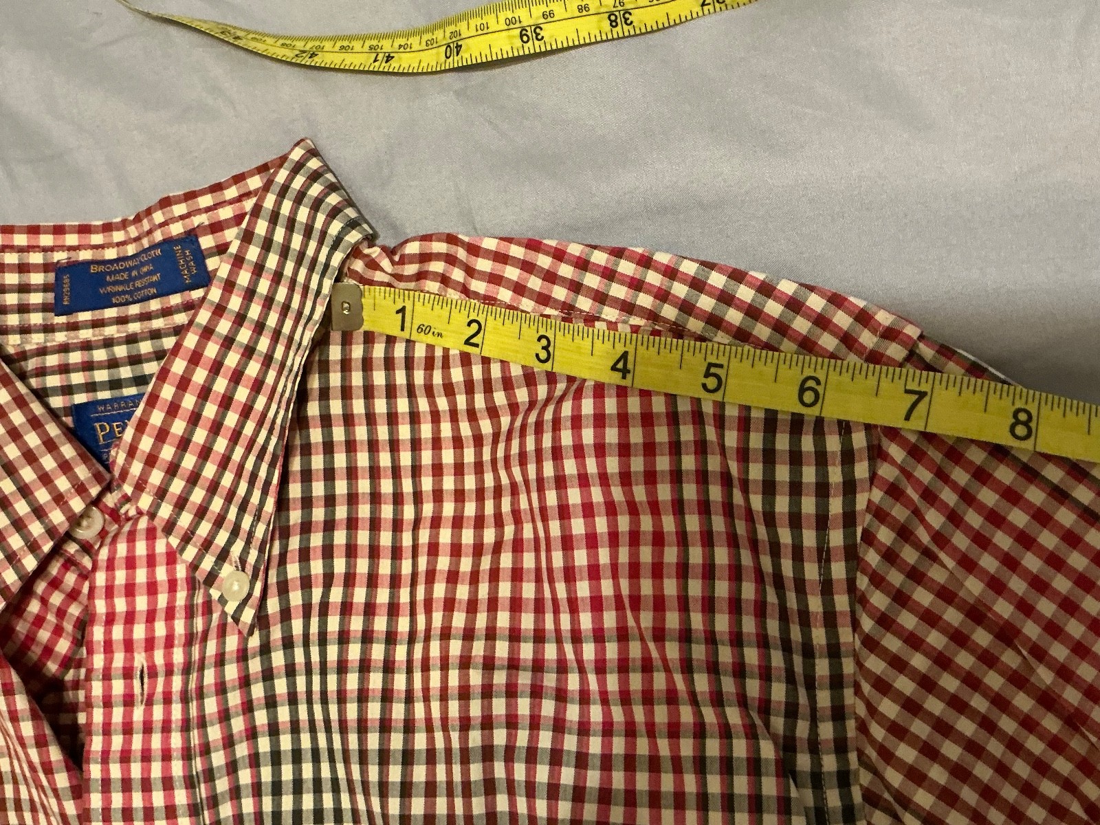 Pendleton Button Down Mens Shirt Medium Long Slee… - image 8