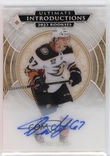 2023 Upper Deck Ultimate Collection Introductions Tristan Luneau #UI-19 Auto 3p5