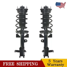 Front L-R Complete Strut & Coil Spring Assembly For 11-12 Honda Odyssey Set of 2