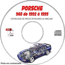 Revue technique Porsche 968