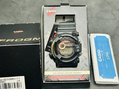 [N NEUWERTIG] 1 TAG VERSAND G Shock DW 8200BMU 1T Frogman 1999 Titan