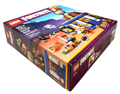 Lego Fortnite 77076 Durrr Burger Restaurant New/Sealed Box