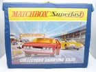 VINTAGE MATCHBOX SUPERFAST 48 CAR COLLECTORS EMPTY CARRY CASE 1970 CLEAN