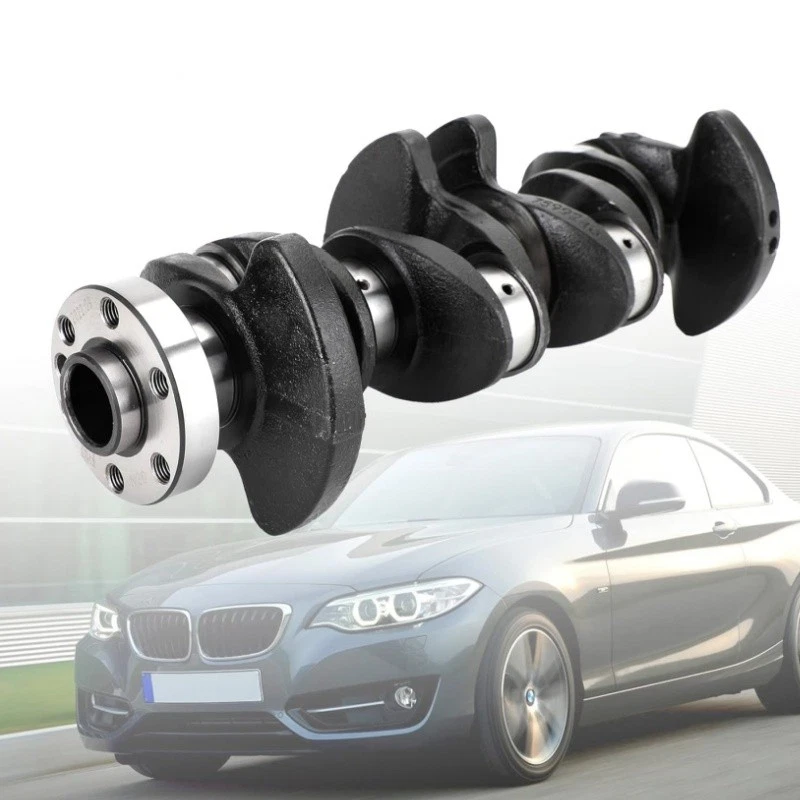 11217640165 Crankshaft For BMW 220i 420i 520i X3 X5 X6 Z4 F20 F30 N20 2.0 Engine Foto 4 de 4