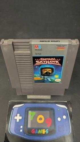 Captain Skyhawk (Nintendo Entertainment System, 1989) NES Cart Only
