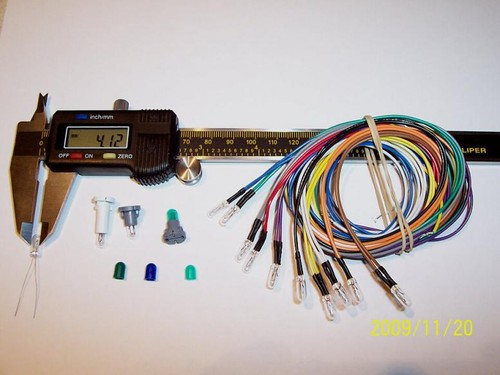 Lámparas Circuitron 7431-06 de muy alto rendimiento 50ma (6) | Zustand: Used
