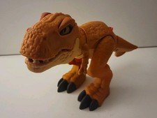 Fisher-Price Imaginext Jurassic World Thrashin Action T-Rex dino - Combine P&P 