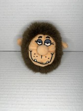 Vintage 1990 Silly Slammers Beanbag 49 Harold Werewolf Working Talking Toy