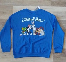 NWT Looney Tunes Women's Graphic Sweatshirt Size L