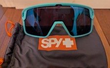 Spy Optic Monolith Sport Sunglasses w/ Happy Lens Matte Teal New With Box