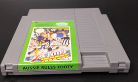 Aussie Rules Footy Nintendo Nes Cartridge Pal