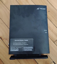 Telus Actiontec T3200M Wireless Router Modem - No Power Adapter