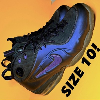 SIZE 10 - Nike 1/2 Cent (Eggplant) 2010 air penny max atlantic purple