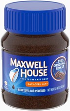 Maxwell House Original Medium Roast Instant Coffee 2 oz Jar