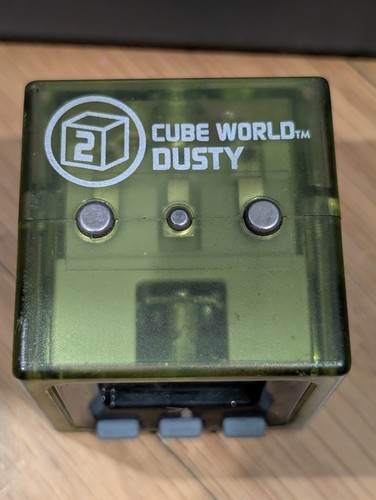 Radica Cube World Dusty Green Series 2 2005 Tested Working New Battery
