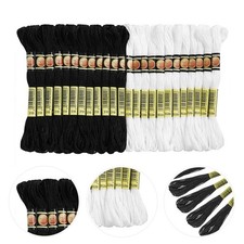 48 Pcs Sewing Thread Set Multi-purpose Embroidery Supplies Coloured