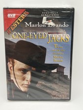 One-Eyed Jacks DVD, 1961 Marlon Brando BRAND NEW SEALED