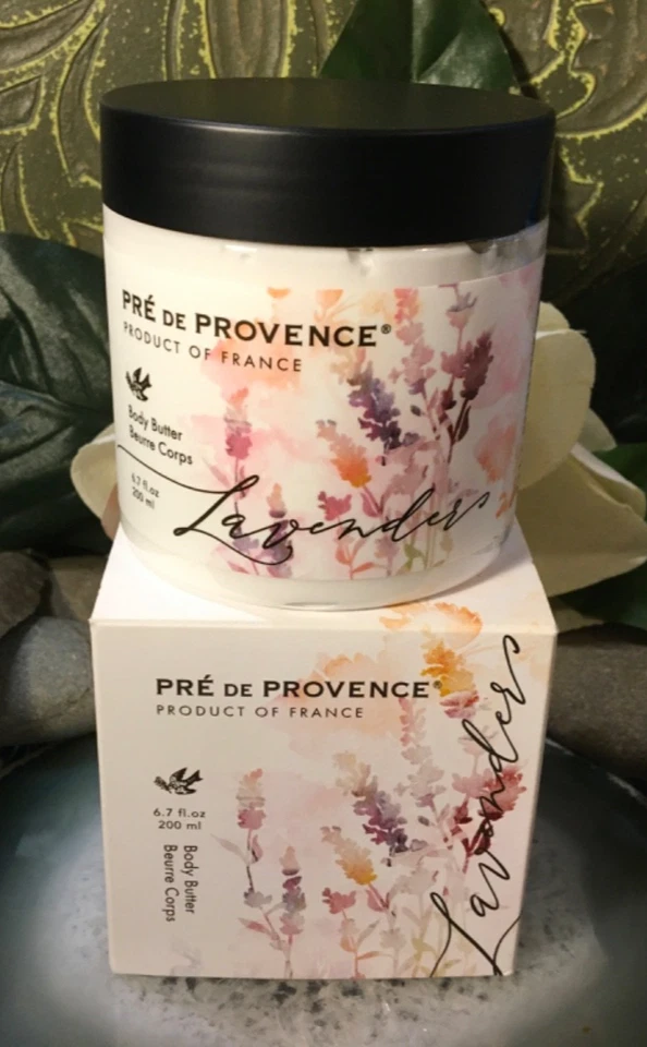 👍MANTEQUILLA CORPORAL PRE DE PROVENZA LAVANDA 6.7FLOZ PRODUCTO BATIDO SEDOSO DE FRANCIA Foto 3 de 4