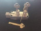 Mosler 5700 Special Lock W Guard Keys & Renter Keys New Old Stock Vintage — photo 1