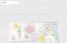 Eric Clapton Japan Tour 2003 Budokan Concert Ticket Stub T7658a6