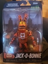 Nueva figura de acción Funko Five Nights at Freddy's Curse of Dreadbear Jack O Bonnie