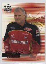 2003 Press Pass Stealth Platinum Ricky Rudd #P25 0q3