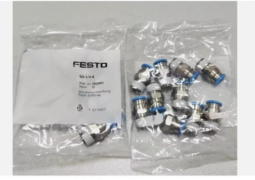 10PCS/bag NEW FESTO QS-1/4-8 153005 connector