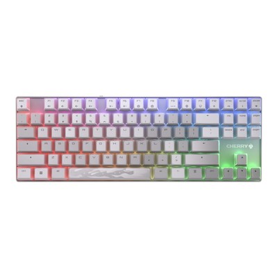 Cherry MX 8.2 TKL Wireless Gaming Keyboard XAGA Edition. (White, MX2A Brown S...
