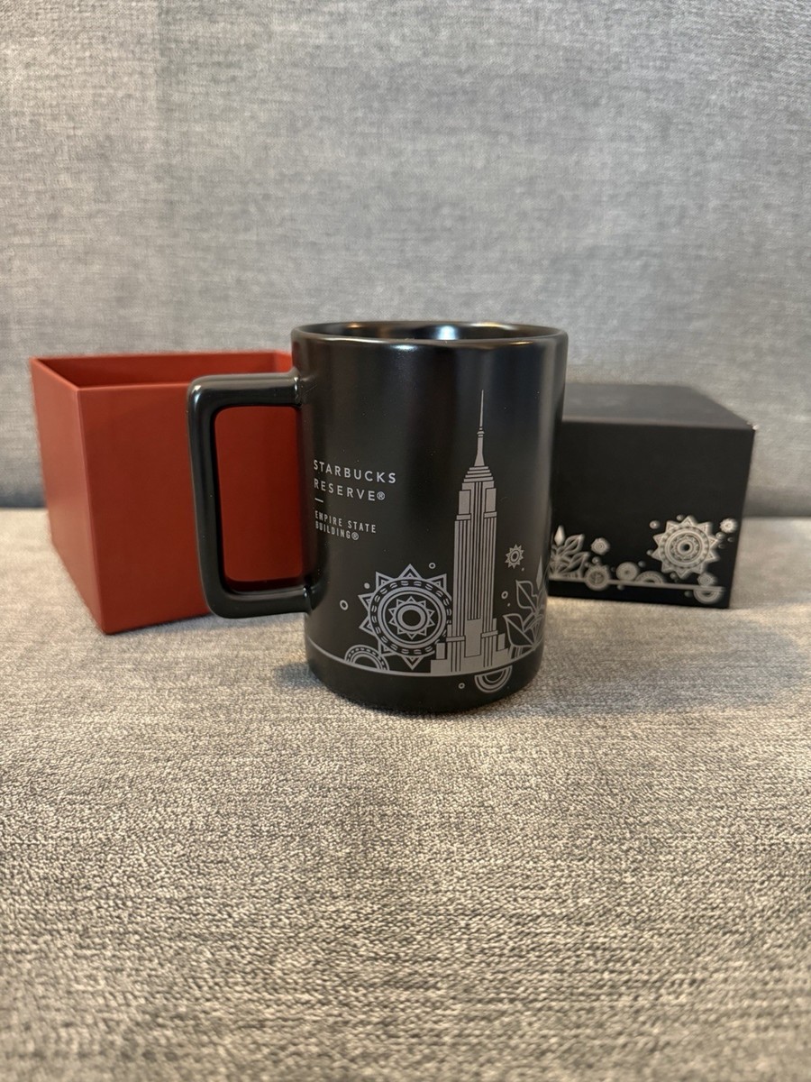 廃盤  Peak Starbucks Reserve マグカップ Starbucks Reserve Empire State Building Mug 12oz New York